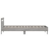 Cadre de lit sans matelas avec tête de lit 90x200 cm 