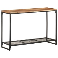 Table console 110x35x75 cm Bois d'acacia massif 