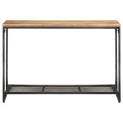 Table console 110x35x75 cm Bois d'acacia massif 
