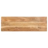 Table console 110x35x75 cm Bois d'acacia massif 
