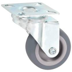 24 pcs Roulettes pivotantes 50 mm 