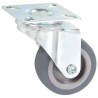 24 pcs Roulettes pivotantes 50 mm 