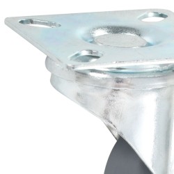 24 pcs Roulettes pivotantes 50 mm 