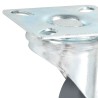 24 pcs Roulettes pivotantes 50 mm 