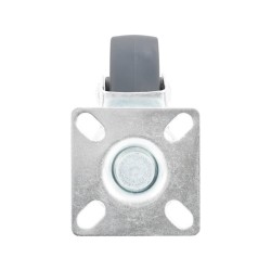 24 pcs Roulettes pivotantes 50 mm 