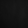 Lit pour chien noir 90x53x30 cm similicuir 