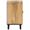 Armoire de salle de bain 38x33x58 cm bois massif de manguier 