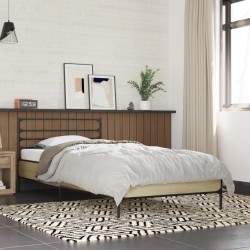 Cadre de lit sans matelas chêne sonoma 100x200 cm 