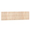 Tête de lit murale 204x3x60 cm Bois massif de pin 