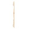 Tête de lit murale 204x3x60 cm Bois massif de pin 