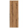 Supports pour plantes 2 pcs chêne artisanal bois d'ingénierie 