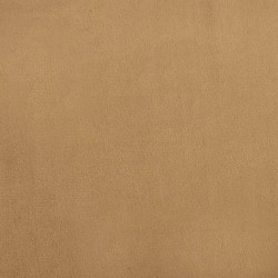 Lit pour chien marron 95x55x30 cm velours 
