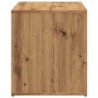 Banc d'entrée 80x40x45 cm chêne artisanal bois d'ingénierie 