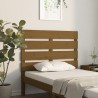 Tête de lit Marron miel 100x3x80 cm Bois massif de pin 