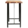 Table de bar 180x70x107 cm Bois de récupération solide 