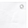 Bâche 260 g/m² 4x6 m Blanc PEHD 