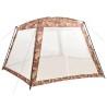 Tente de piscine Tissu 660x580x250 cm Camouflage 