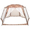 Tente de piscine Tissu 660x580x250 cm Camouflage 