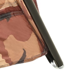 Tente de piscine Tissu 660x580x250 cm Camouflage 