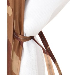 Tente de piscine Tissu 660x580x250 cm Camouflage 
