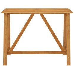 Ensemble de bar de jardin 5 pcs Marron 