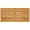 Ensemble de bar de jardin 5 pcs Marron 