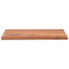 Dessus de table 60x60x2,5 cm carré bois massif d'acacia 