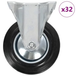32 pcs Roulettes fixes 160 mm 