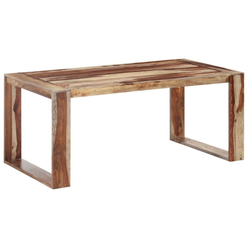 Table à manger 180x90x76 cm Bois massif Table à manger 180x90x76 cm Bois massif