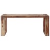 Table à manger 180x90x76 cm Bois massif 