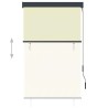 Store roulant d'extérieur 100 x 250 cm Crème 
