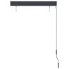Store roulant d'extérieur 100 x 250 cm Crème 
