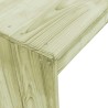 Table de bar 170x60x110 cm Pin imprégné 