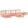 Salon de jardin 7 pcs bois massif douglas 