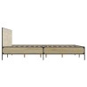 Cadre de lit sans matelas chêne sonoma 150x200 cm 