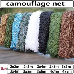 Filet de camouflage pour la chasse, filet de camouflage pour pavillon 