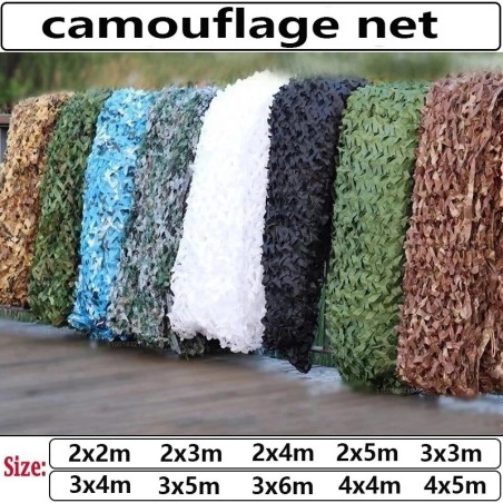 Filet de camouflage pour la chasse, filet de camouflage pour pavillon 