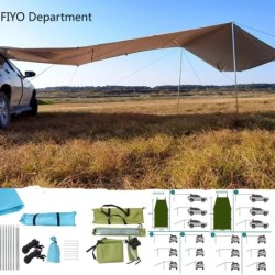 Tente de toit anti-UV pour voiture, abri de voiture portable, ombre la