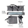 Tente de toit anti-UV pour voiture, abri de voiture portable, ombre la