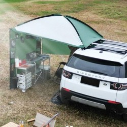 Auvent latéral de voiture, écran de véhicule de Camping en plein air, 