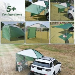 Auvent latéral de voiture, écran de véhicule de Camping en plein air, 