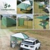 Auvent latéral de voiture, écran de véhicule de Camping en plein air, 