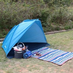 Tente pare-soleil pour sports de plein air, pêche, pique-nique, plage,