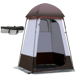 Tente de douche extérieure étanche, abri à langer de Camping Portable 