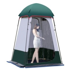 Tente de douche extérieure étanche, abri à langer de Camping Portable 