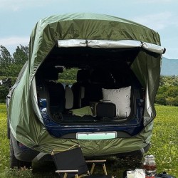 Tente arrière de voiture extérieure avec CAN Amendements, tente de piq