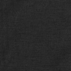 Rideaux occultants aspect lin crochet 2pcs Anthracite 140x225cm 