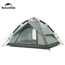 Natureifa-Tente de camping automatique imperméable à une touche, doubl