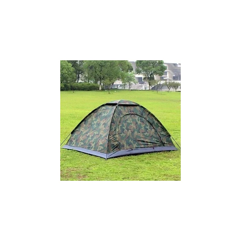 Tente de camping portable pour 4 personnes, imperméable, anti-UV, plag Tente de camping portable pour 4 personnes, imperméable, anti-UV, plag