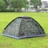 Tente de camping portable pour 4 personnes, imperméable, anti-UV, plag